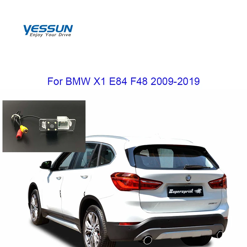

Yessun траектории динамический заднего вида Камера для BMW X1 E84 F48 2009-2019 CCD nightview сзади Камера/номерной знак Камера/беспроводной HD Автомобильный в...
