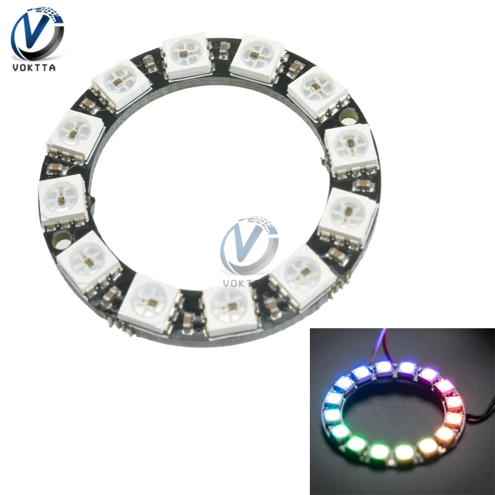 ESP8266 светодиодный светильник rgb 12 16 24 60 дюймов 5050 RGB для Arduino|Светодиодные ленты| |