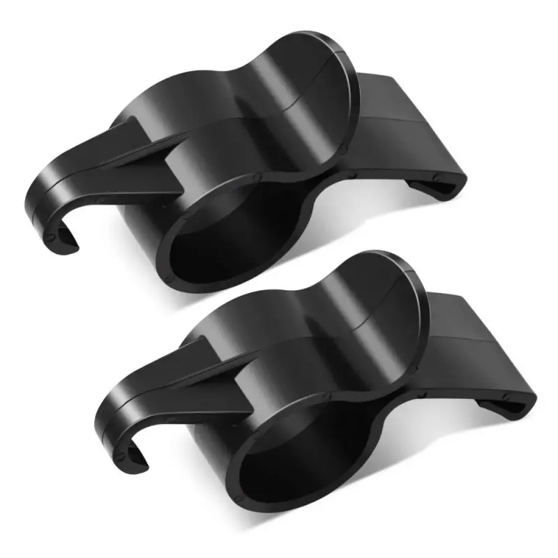 

2pcs Car Rear Trunk Hook Umbrella Hanger Plant Towel Hook Car Accessories Interior Organizer Storage Trunk Hanging holder