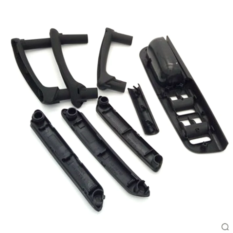 8 шт./компл. Черная внутренняя дверная ручка с отделкой для Passat B5 внутренний