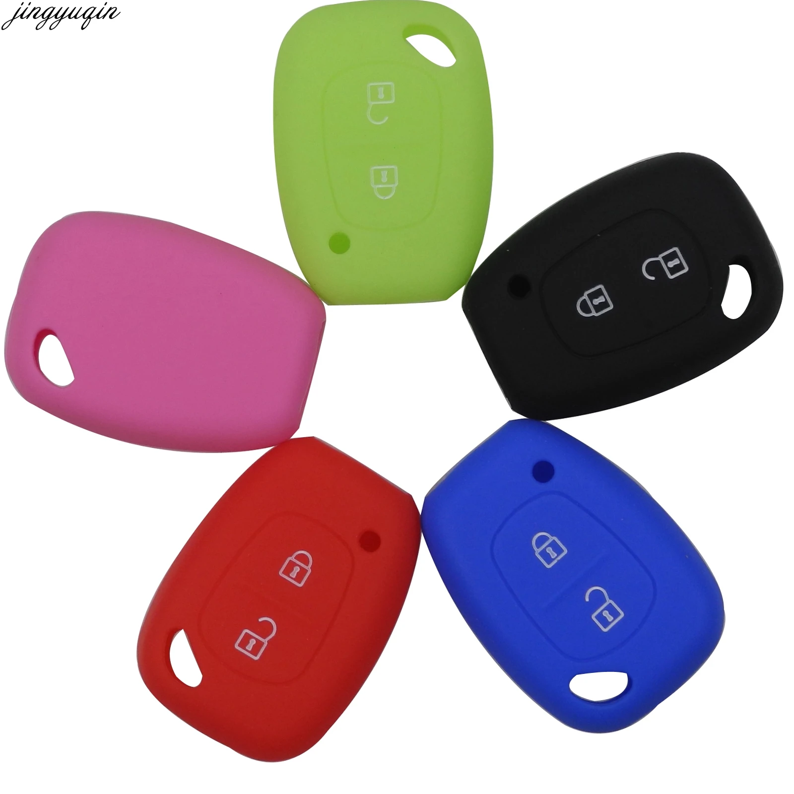 Силиконовый автомобильный чехол для брелка с ключом Renault traffic master Opel Vivaro Movano 2