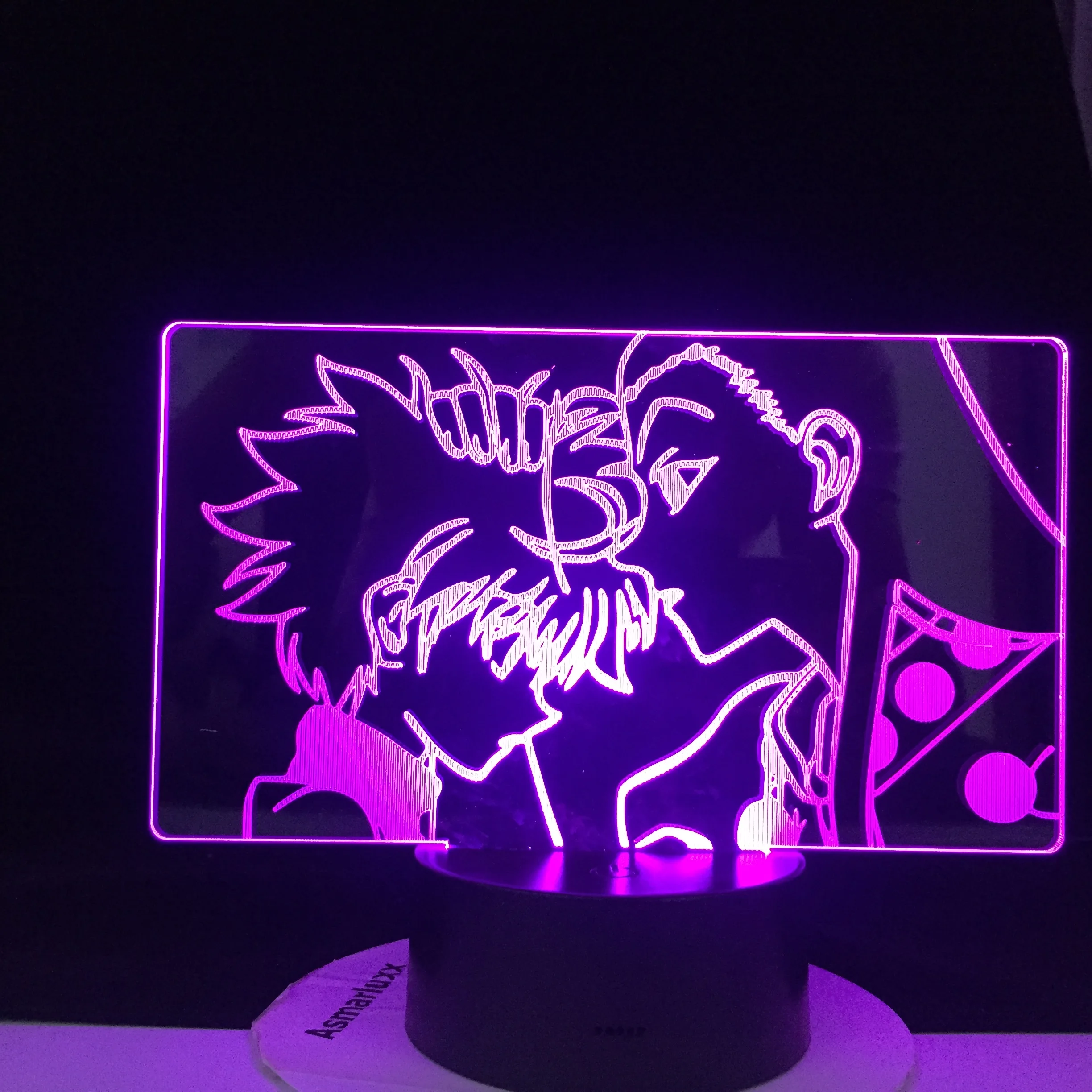 Светодиодная аниме лампа ILLUMI и KILLUA ZOLDYCK HUNTER X 3d светодиодный ночсветильник с
