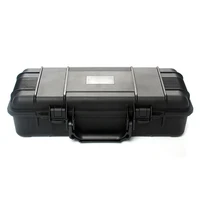 363165105mm safety instrument tool box sealed hard gun pistol storage case waterproof toolbox for hunting airsoft sights