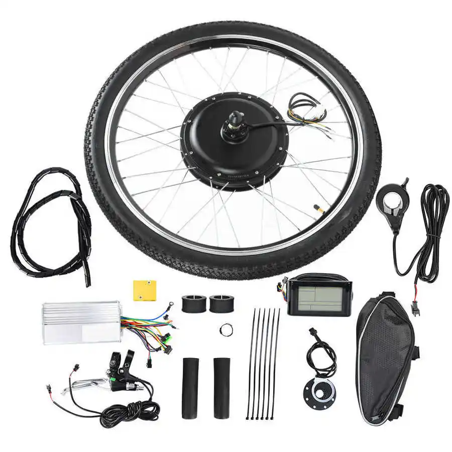 Комплект для переоборудования электродвигателя 48 В 1000 Вт с ЖК-дисплеем 26 дюймов |