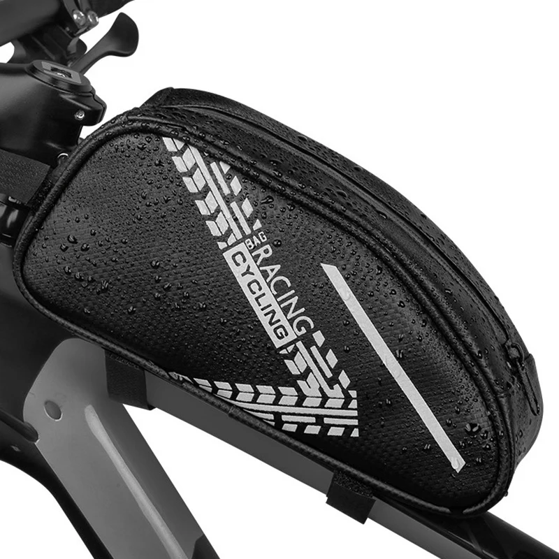 Велосипедная сумка с передним лучом Сумка верхней трубой водонепроницаемая