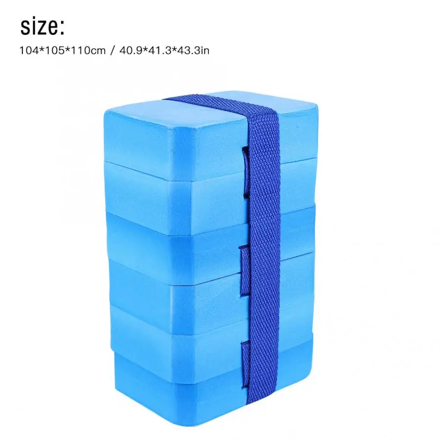 Регулируемый поясной ремень плавающий поплавок для детей плавания тренировок