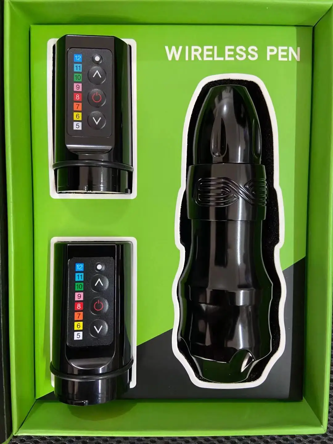 Профессиональная Портативная Беспроводная Машинка для татуировок Exo ручка с