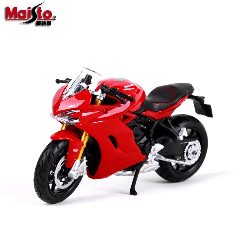 

Модель автомобиля Maisto 1:18 Ducati Supersport S Monster 696 Superleggera 1199 Scrambler 848 Panigale 1199 Monster S4 Sport 1000