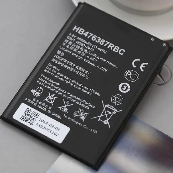 

ALLCCX батарея HB476387RBC для Huawei B199 honor 3X G750 с хорошим качеством