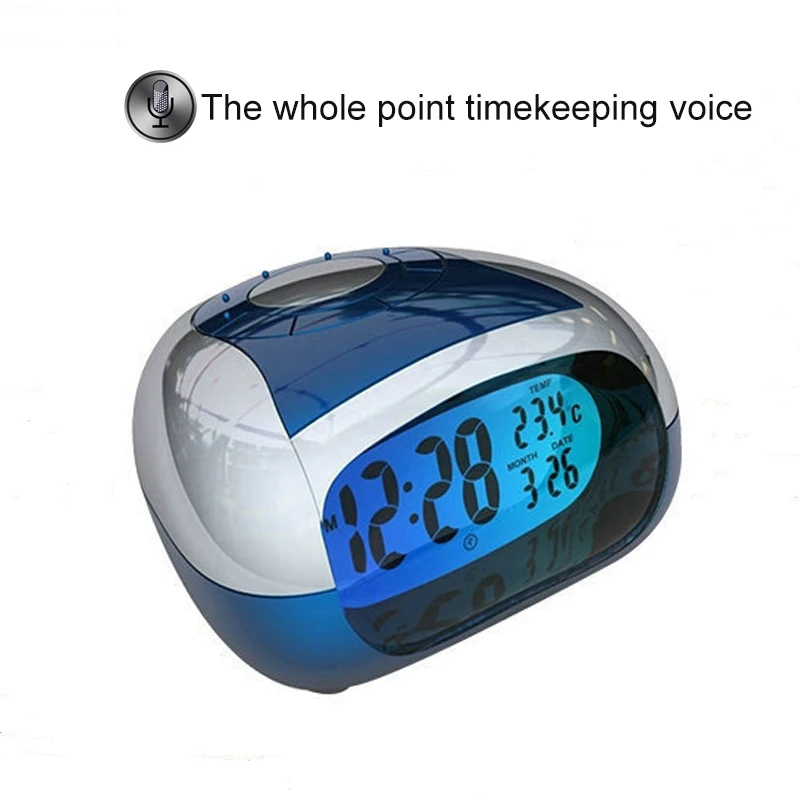 Лидер продаж будильник с повтором сигнала светодиодные цифровые мини часы для путешествий спальни