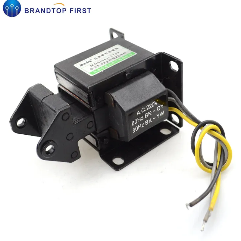 SA 3702 AC 220V 5kg Force 20mm Электромагнитная сеть тактного типа аксессуары для питания| |