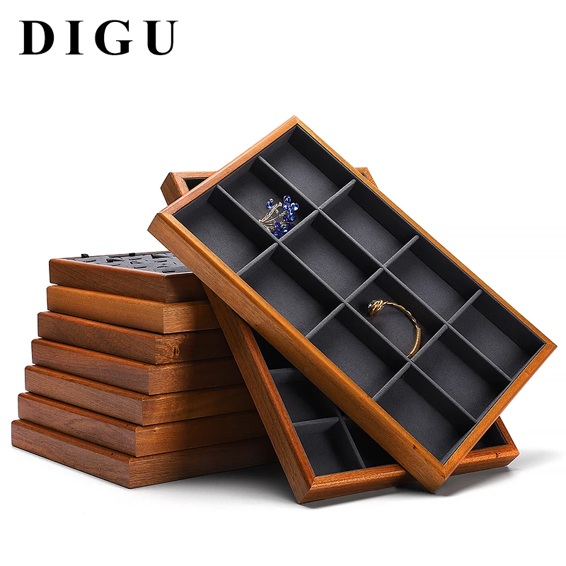 DIGU оптовая продажа высококачественные пустые решетчатые лотки для ювелирных
