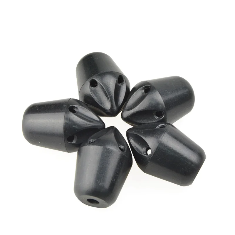 6/12 шт. безопасные пластиковые наконечники стрелы для стрельбы из лука свисток