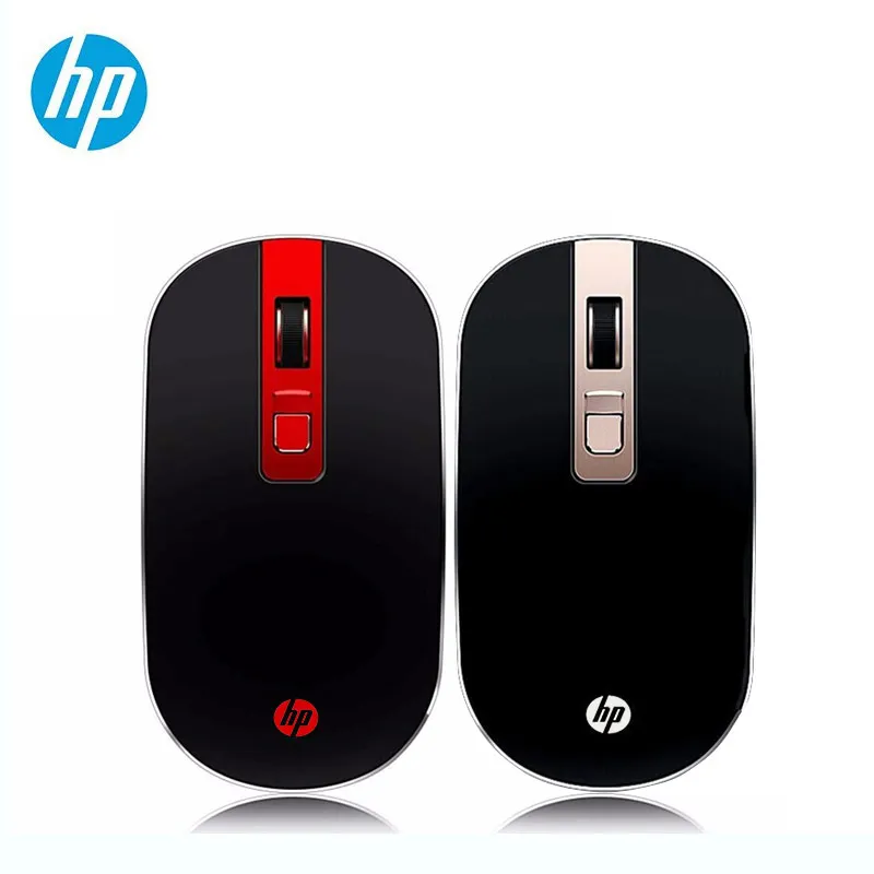 

HP Mice Wireless Optical Portable Mouse S4000 800/1200/1600 DPI Adjustable High Quality 2.4G Gaming Mouse for PC Laptop Computer