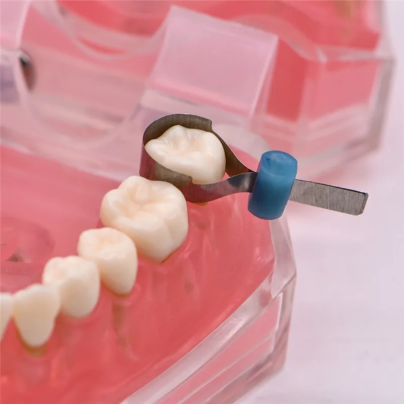 32 шт. Экстра металлические зубные полосы без фиксатора Универсальный супермат