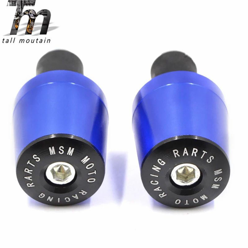 2 шт. мотоцикла с ЧПУ дорожный велосипед MTB Руль Кепки штыри бар Торцевая заглушка