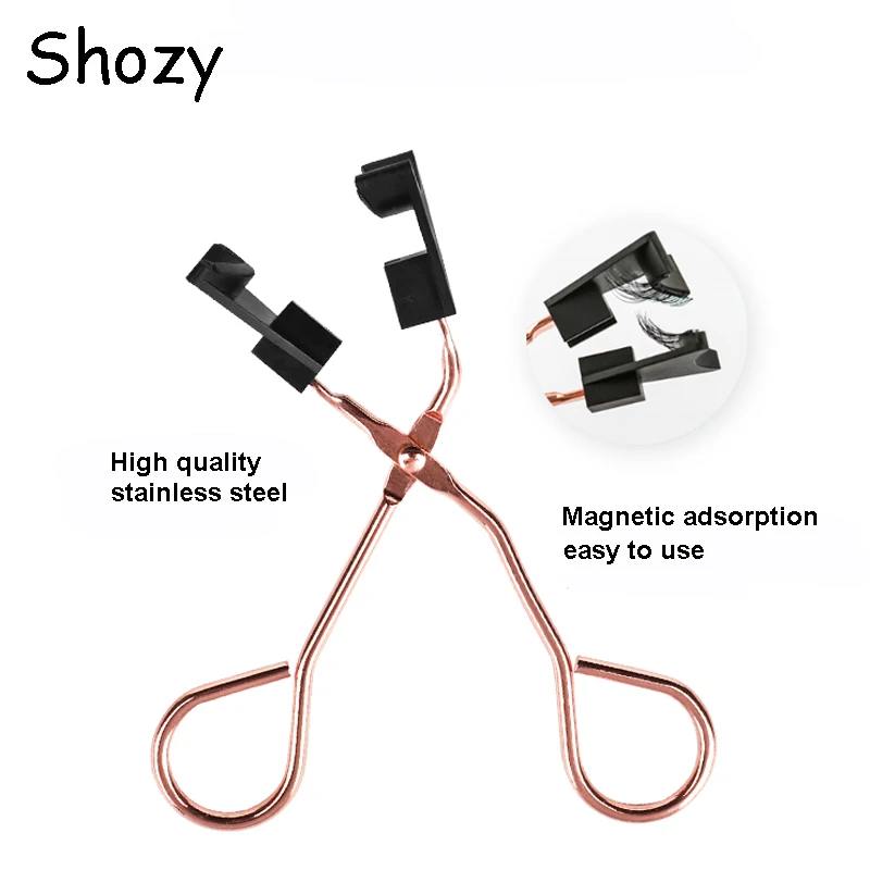

Shozy 1Pc Quantum Magnetic Eyelashes Tweezer False Eyelashes Applicator for Magnet Eyelashes-TZ004