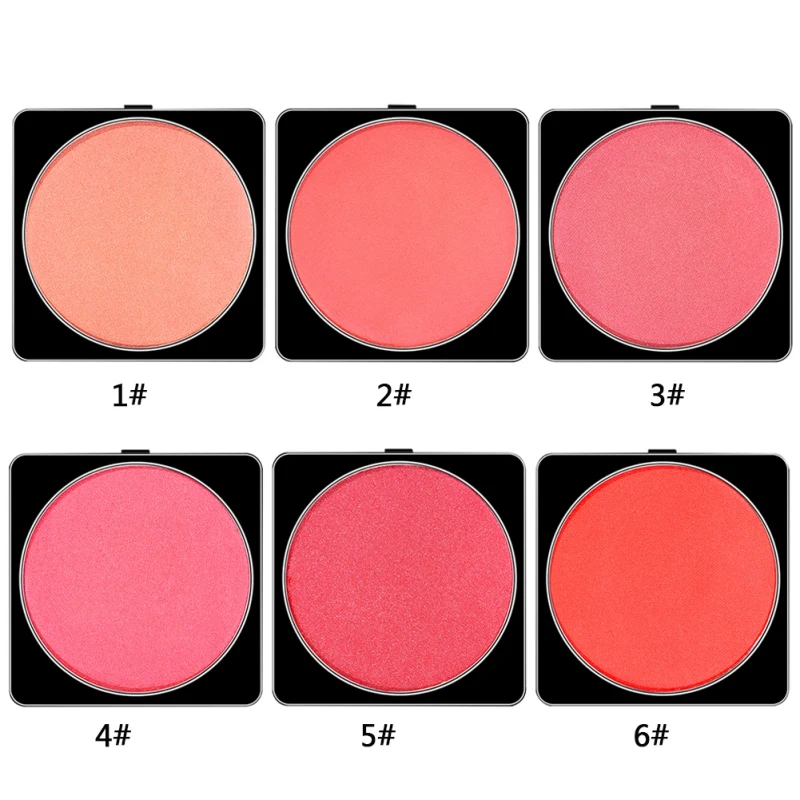 Матовые румяна водонепроницаемые стойкие осветляющие макияж эффект легко
