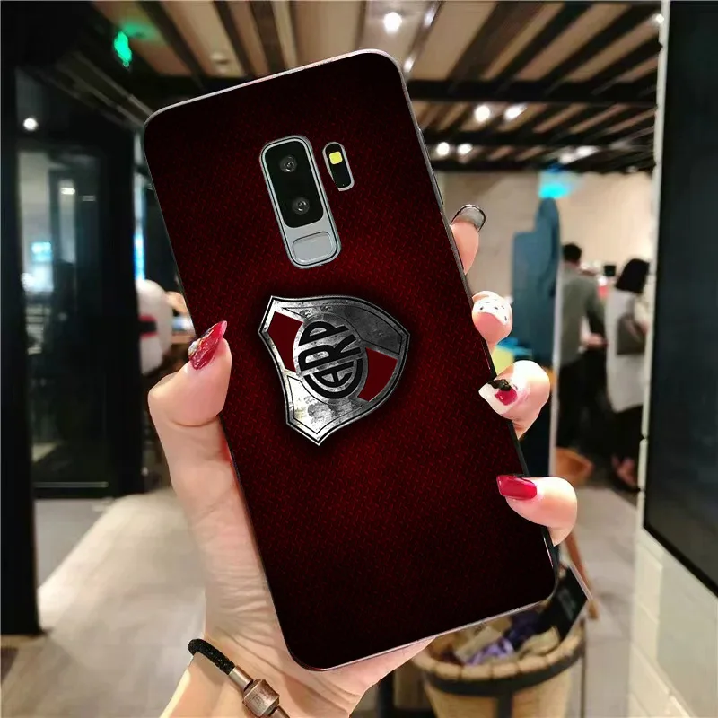 Чехол для Xiaomi Redmi 7A чехол FC River Plate мягкий черный из ТПУ Pratto K20 8A 4X Note7 8Pr0 | Мобильные