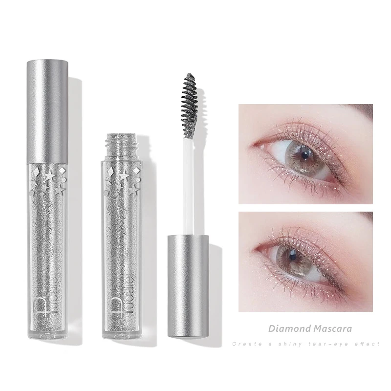 Цветная тушь для ресниц водостойкая быстросохнущая завивки удлинения макияжа