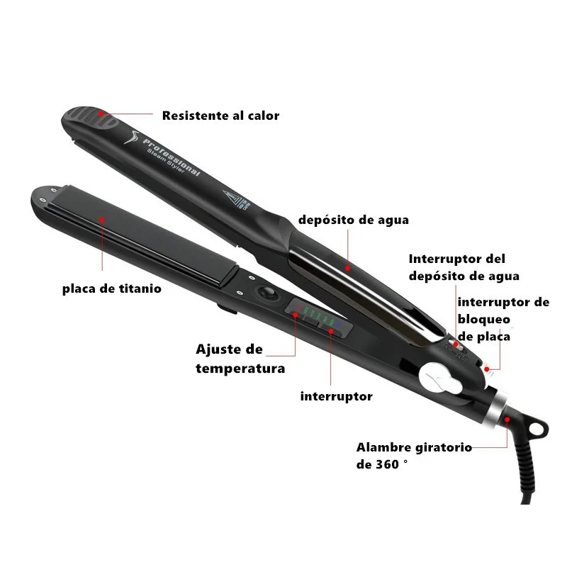 Профессиональный инструмент для макияжа ухода за утюгом парикмахерский в