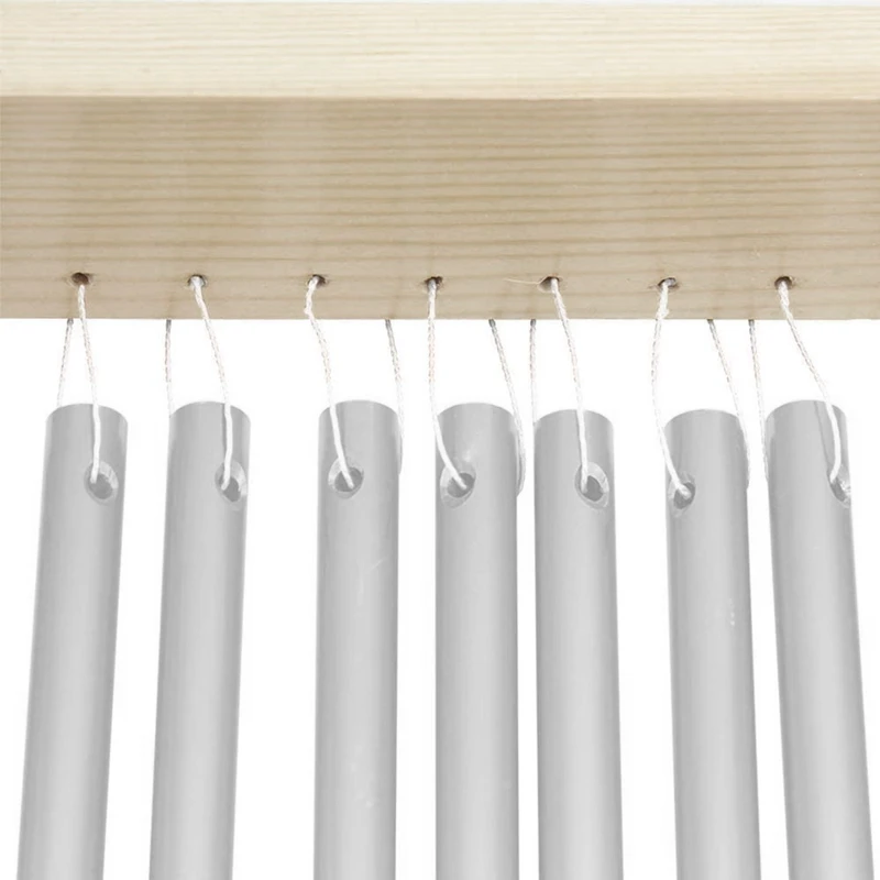 

20-NOTE Wind Chime Table Top Bar Chime Instrument Percussion with Mallet Chime Instrument Clear Sound