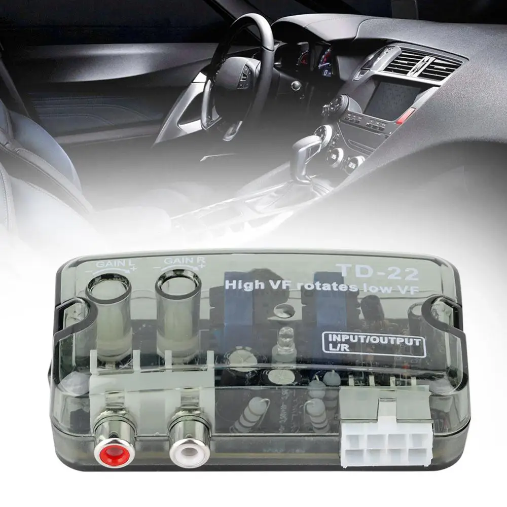 Автомобильный преобразователь мощности автомобильный аудиопреобразователь