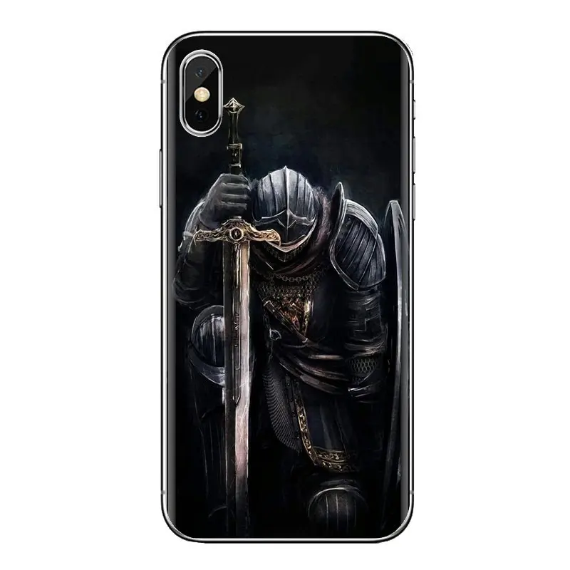 Мягкий ТПУ чехол для телефона темная душа Lordran Astora Knight Xiao mi 4 5 5s 6 A1 A2 5X6X8 9 Lite SE Pro Max Mix