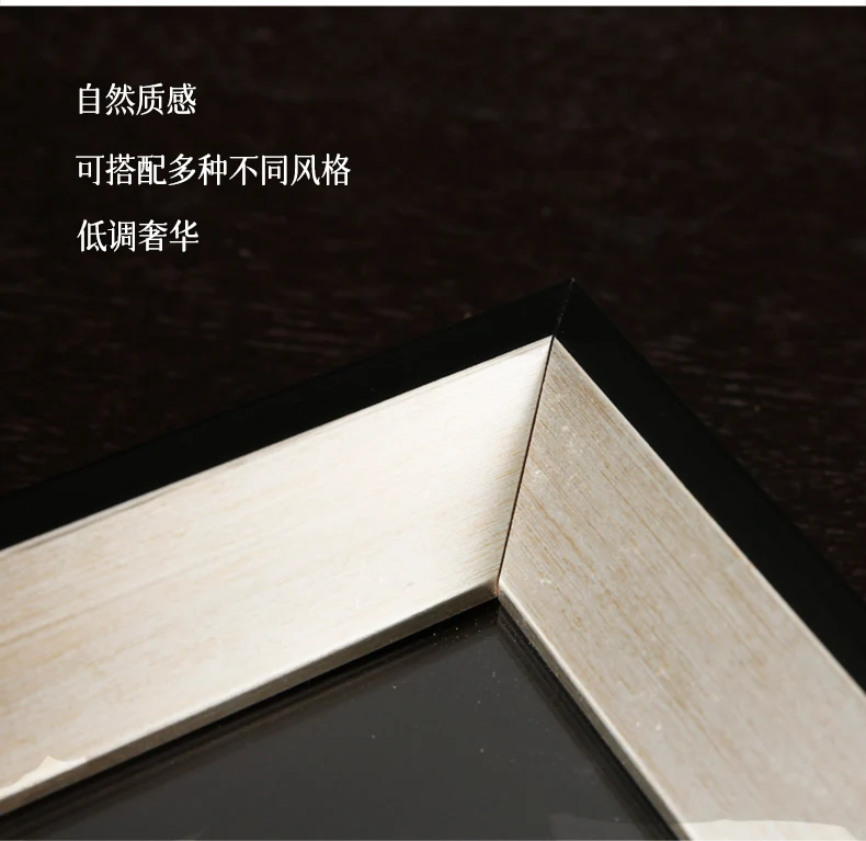 

Metal Picture Frames Single-frame Modern Classic Photo Frames Picture Wall Family Decor Rectangle Marcos Cuadros Frame BG50FF