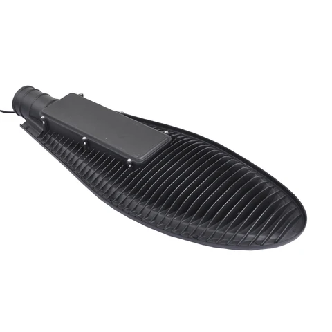 Outdoor 150W LED Street Light Fixture Waterproof Building Exterior Wall Lamp Walkway Cottage Black Shell