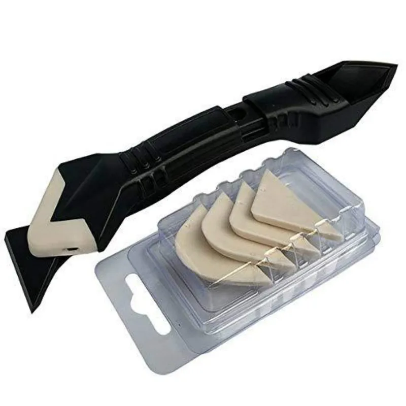Glass Glue Angle Scraper Scraper Tool & Caulking Tool Cement Scraper Tool Shovel Angle Glue Shovel Floor Cleaning Sealant Kitche