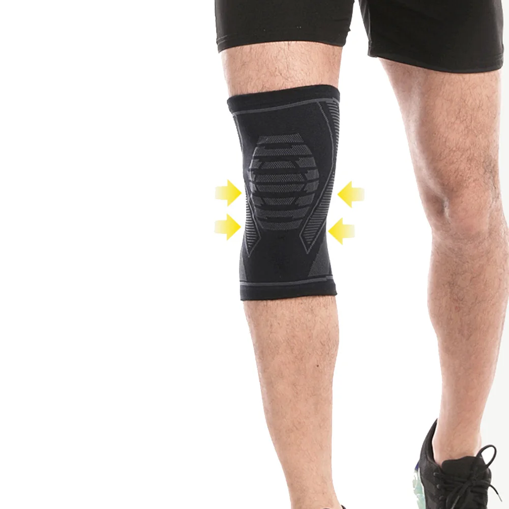 

2Pcs Knee Sleeve Knee Sleeve Compression Brace Support Joint High quality