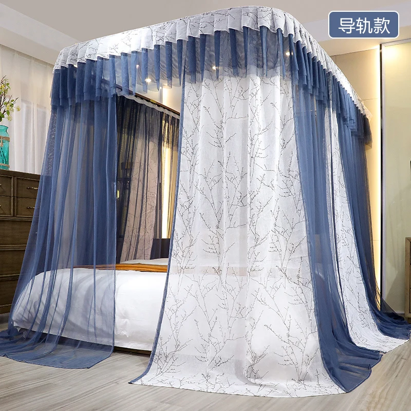 

Living Curtains Anti Mosquito Net Shelter Bed Insect Screen Mesh Tent Decoration Bunk Bed Curtain Klamboe Bedroom Tent EH50MN