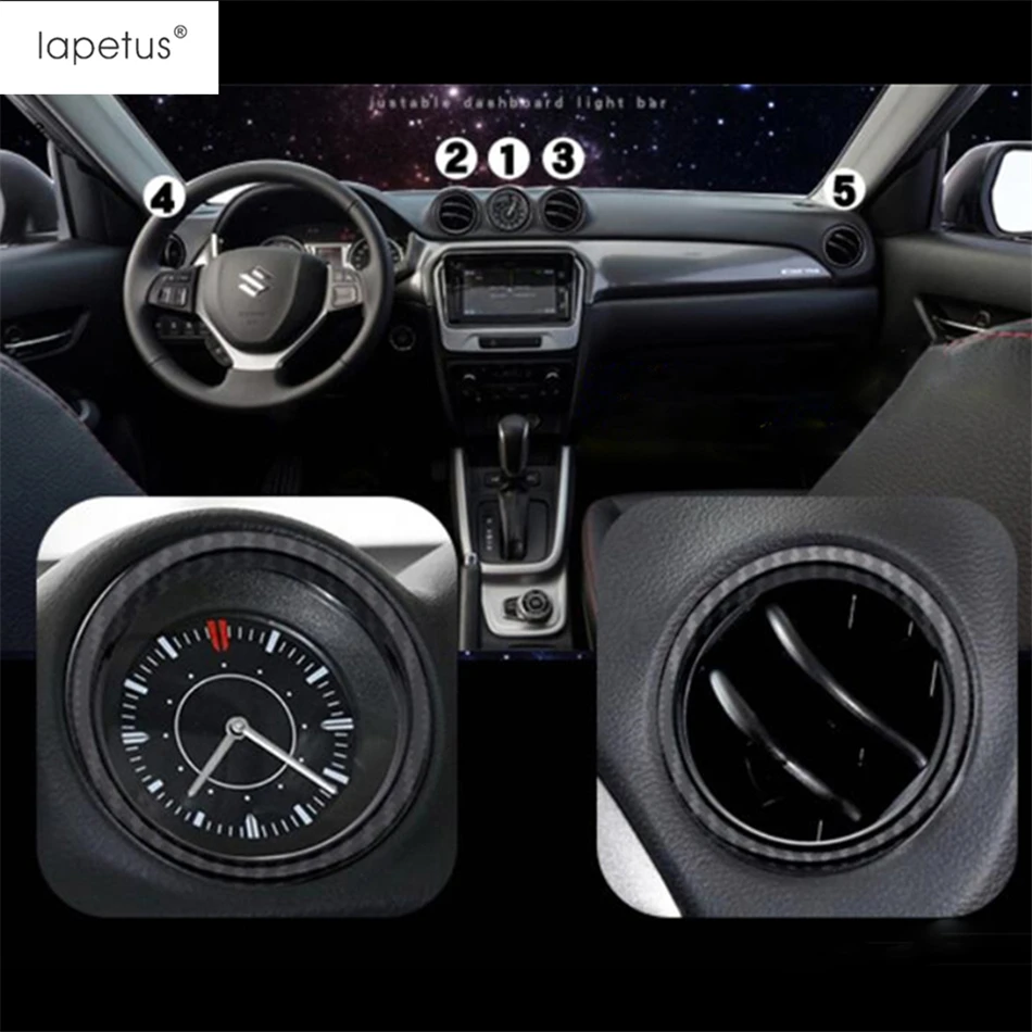 Аксессуары Lapetus для Suzuki Vitara 2015 2020 комплект кондиционера вентиляционное отверстие