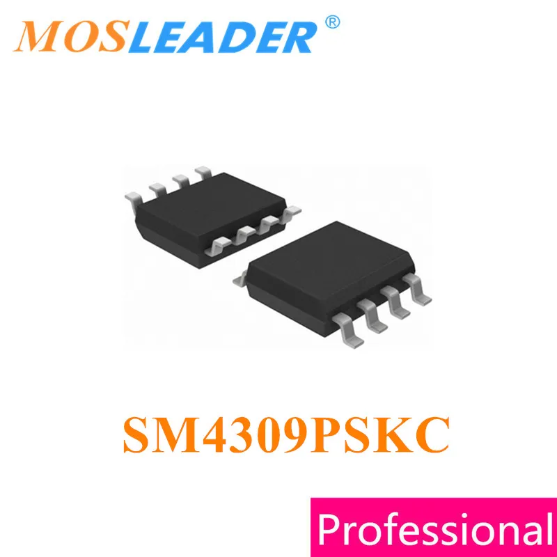 Mosleader SM4309PSKC SOP8 100 шт. SM4309 оригинальный с защитой от электростатического разряда