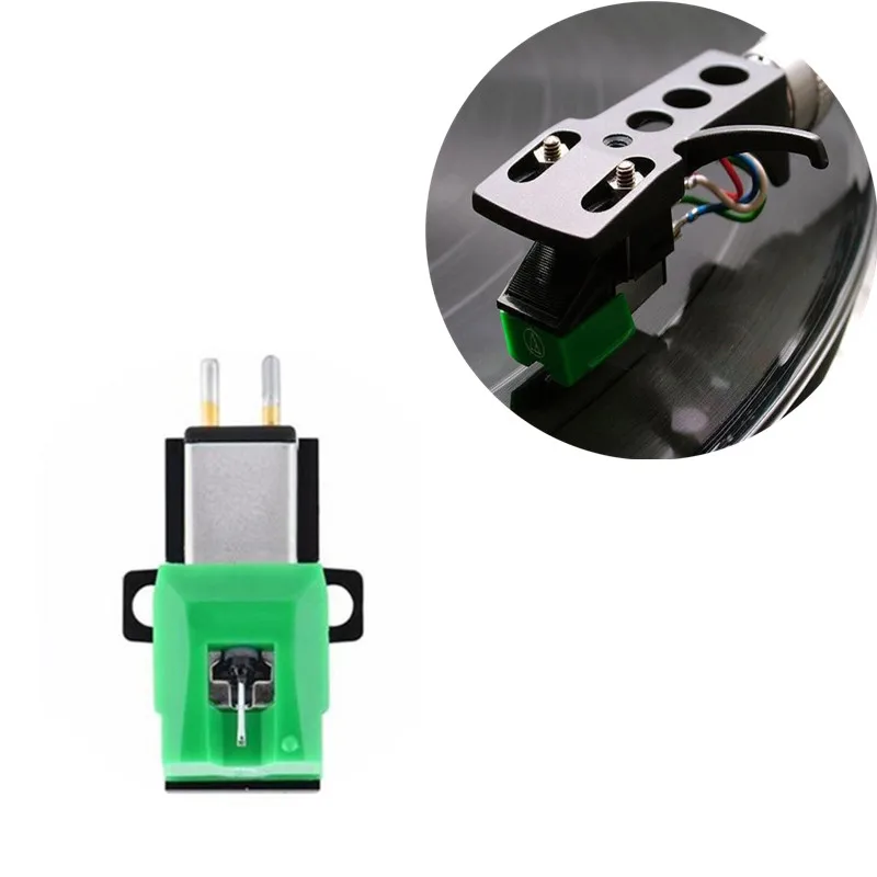 Магнитный картридж Stylus Vinilo поворотные иглы для винилового проигрывателя AT95E