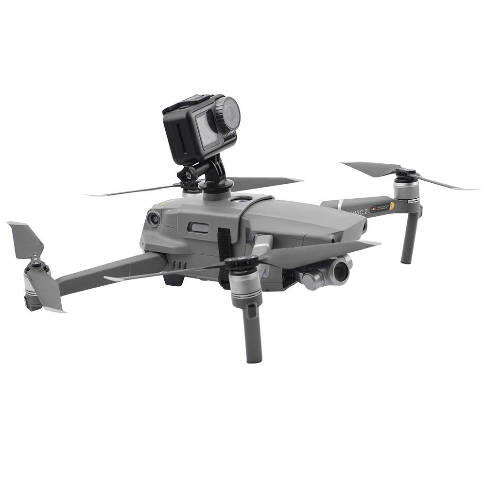 Светодиодный держатель вспышки для видеосъемки расширительный кронштейн OSMO Action