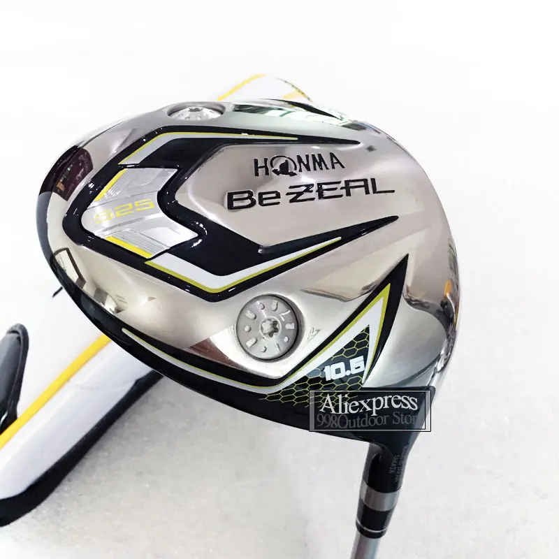 Для мужчин новый 4 звезды клюшки для гольфа Хонма 525 Гольф водитель 10 5 или 9 Лофт R S