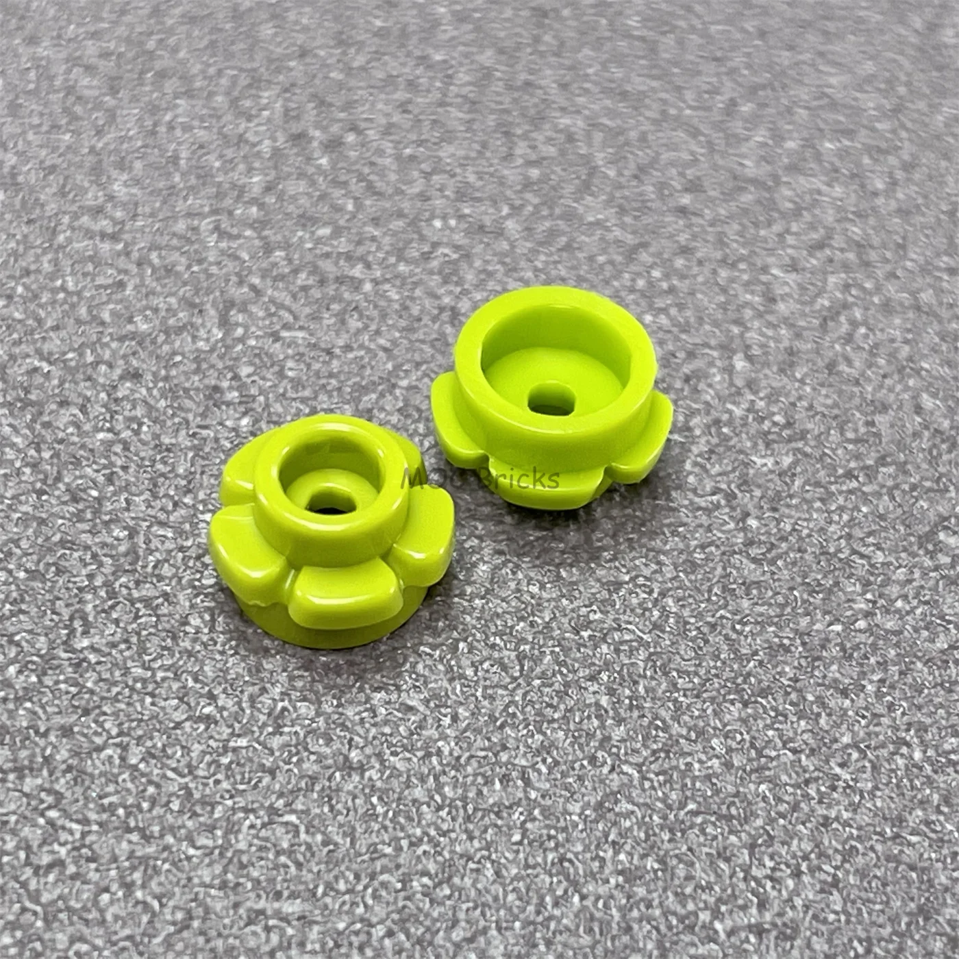 MOC Bricks Plate Round 1 x with Flower Edge 5 Petals fit 24866 building blocks Toys kids gifts | Игрушки и хобби