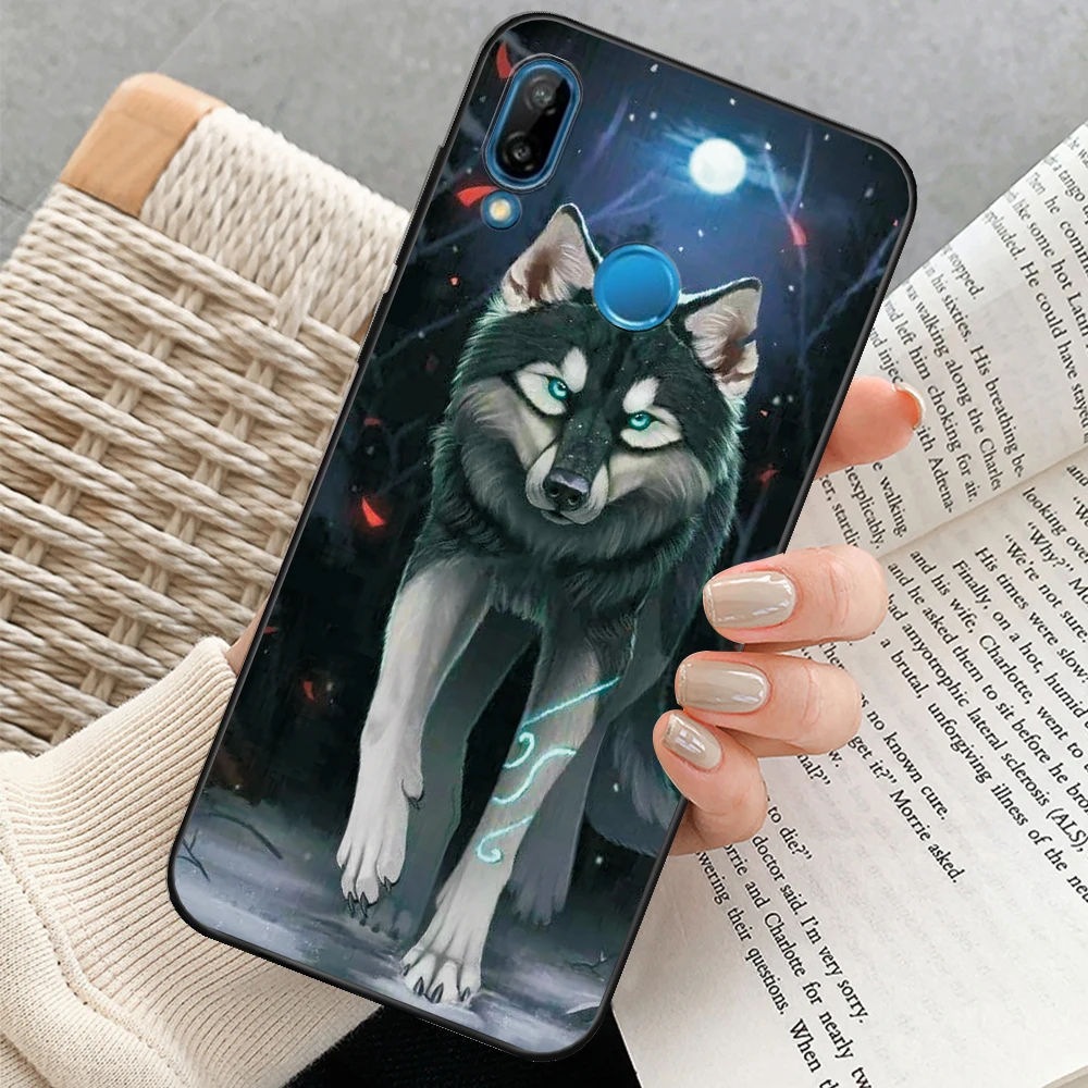 Чехол-накладка для Huawei P20 Lite Nova 3e силикон ТПУ