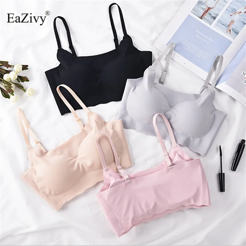 Бюстгальтеры больших размеров для женщин бесшовный бюстгальтер пуш ап