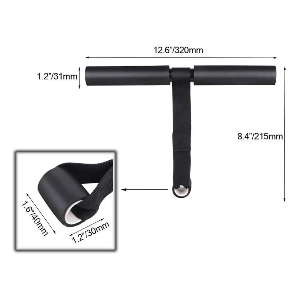 

Sit Up Assist Bar Abdominal Core Muscle Fitness Exercise Home Lose Weight H6S9