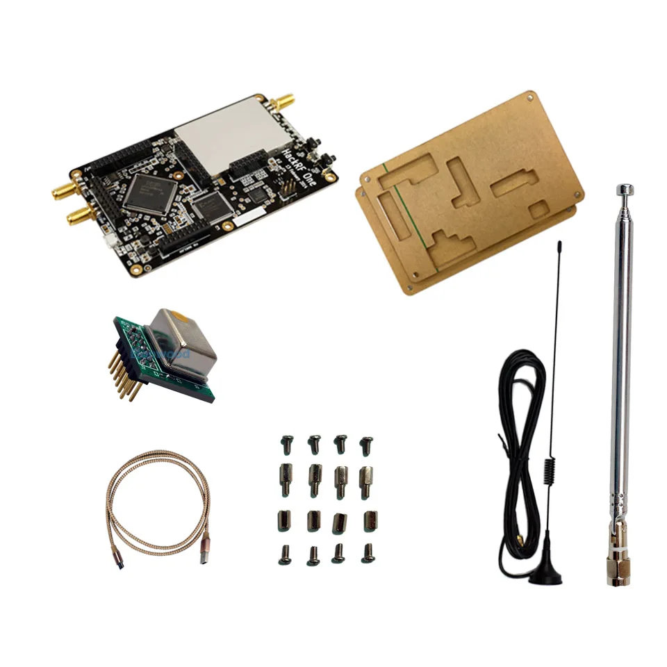 Комплект 3 HackRF Один 1 МГц до 6 ГГц Платформе SDR Software Defined Radio Совет По Развитию - Комплект: Комплект 3