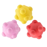 tpr dog toy interaction anti bite pet chew toys elastic ball puppy playing toys teeth clean durable for small dogs pet supplies