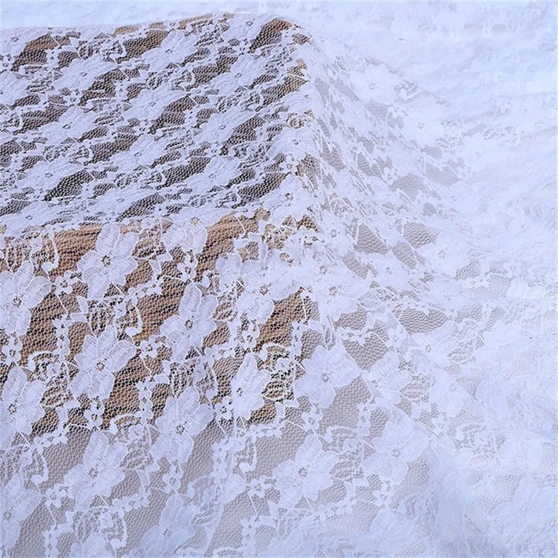 1 метр эластичная кружевная мягкая ткань сделай сам украшения для свадебной