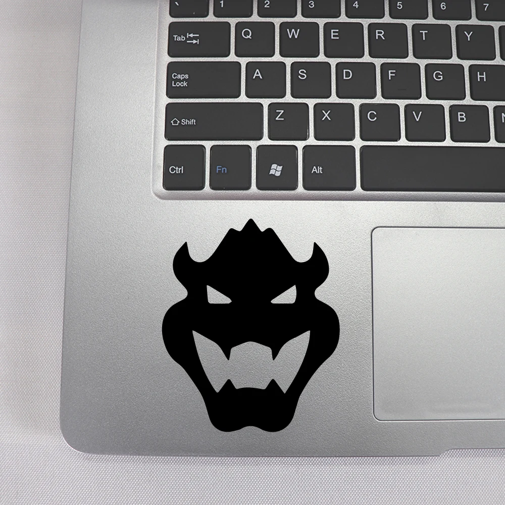 Забавная наклейка для ноутбука Виниловая с рисунком коровы Macbook Air украшение кожи