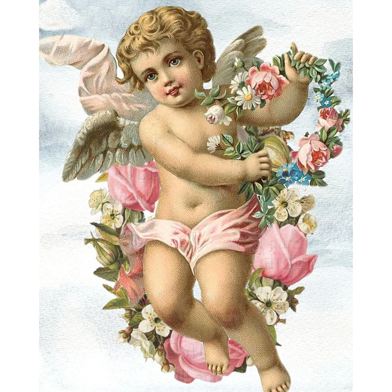 Алмазная живопись с квадратными/круглыми стразами 5D Вышивка крестиком