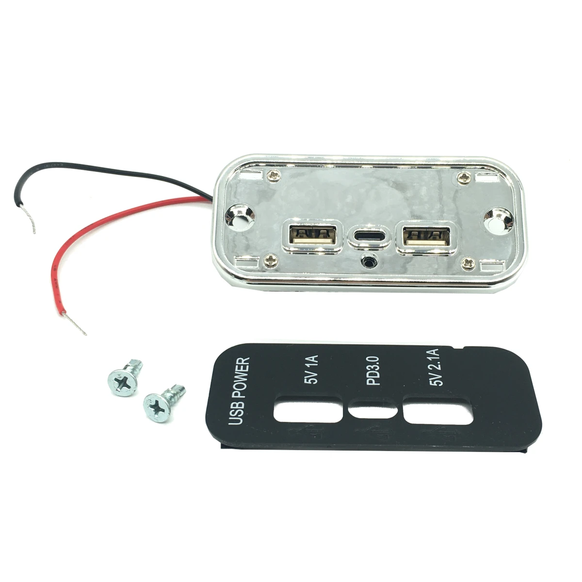 Автомобильное зарядное устройство с 3 USB-портами 18 Вт а 1 А 12 В 24 | Автомобили и