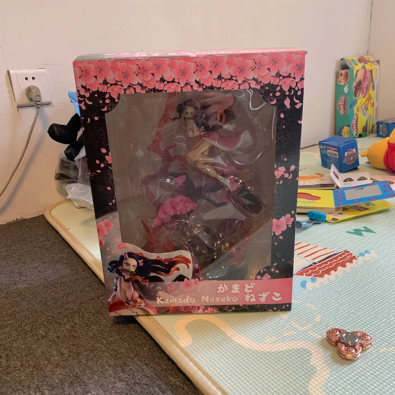 

Demon Slayer Action Figure Kamado Nezuko Model Toys
