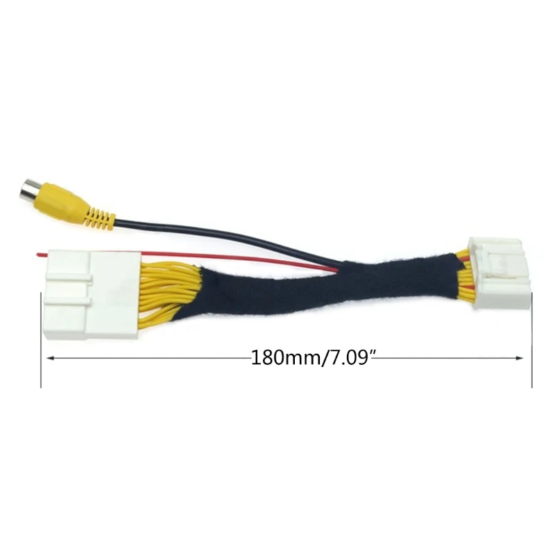 

Удлинитель AV RCA для камеры заднего вида автомобиля, универсальный мультимедийный монитор заднего вида N0HF